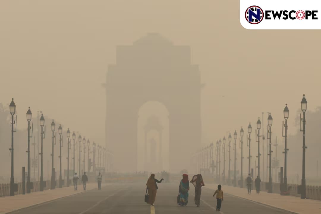 Delhi became the Smog Capital