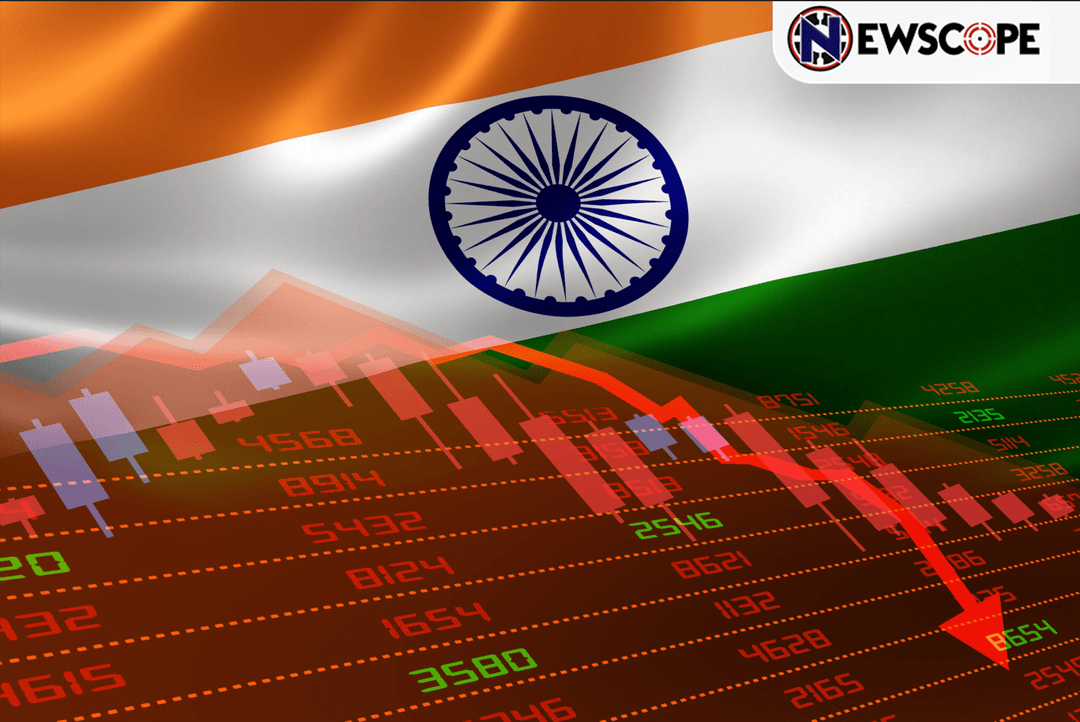 India's GDP growth slips to 5.4% for low manufacturing growth low consumption spending