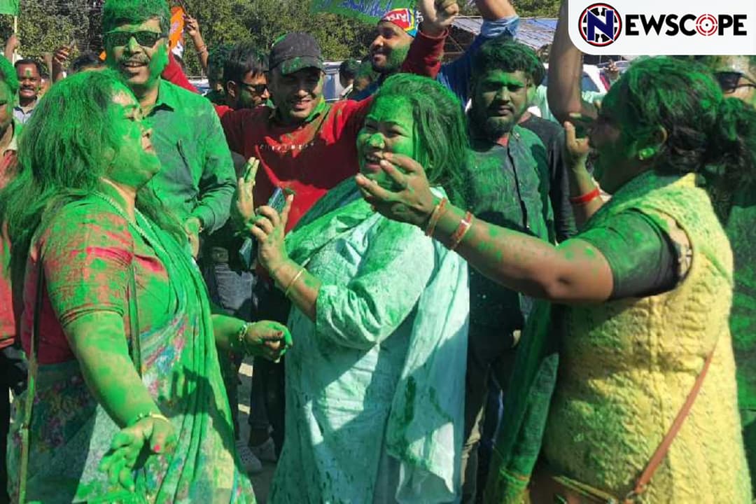 Green Tsunami ' in West Bengal 