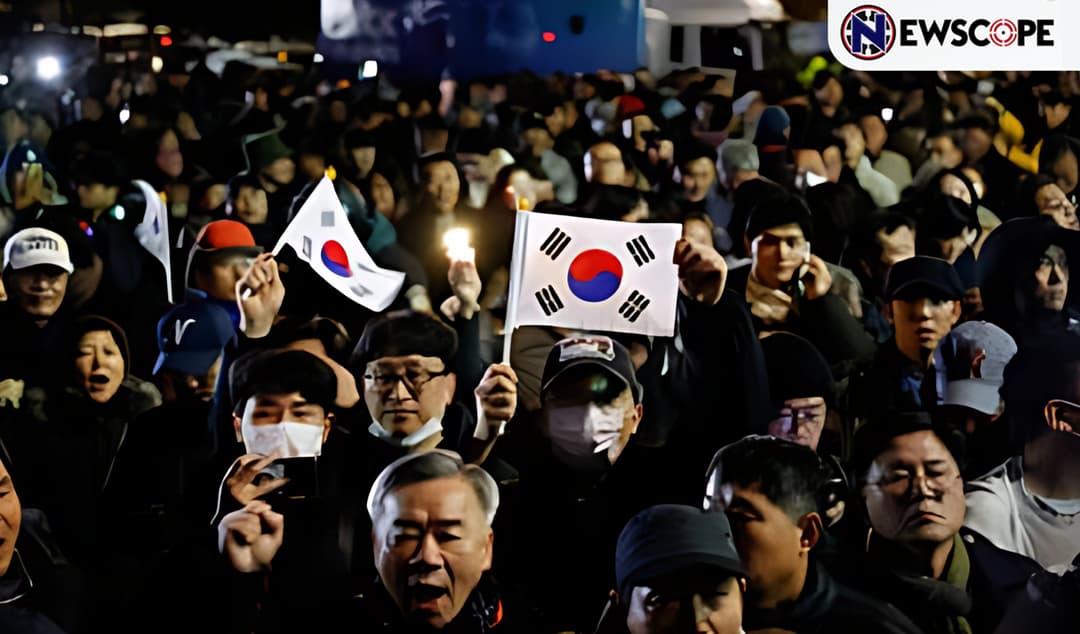 Martial law enforced in South Korea