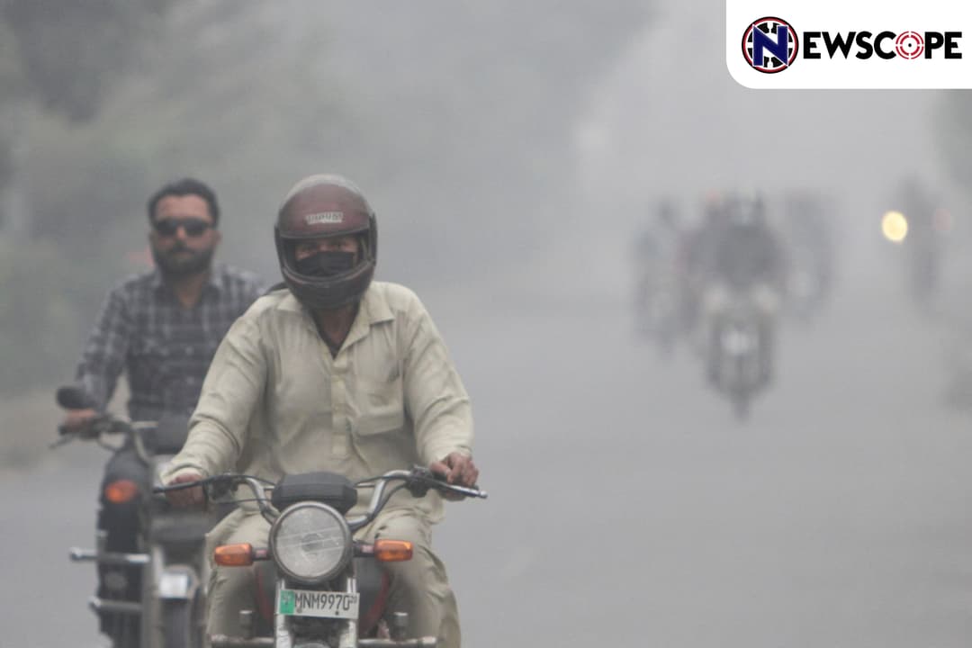 Pakistan's Punjab faces a severe air pollution crisis, with AQI exceeding 2,000