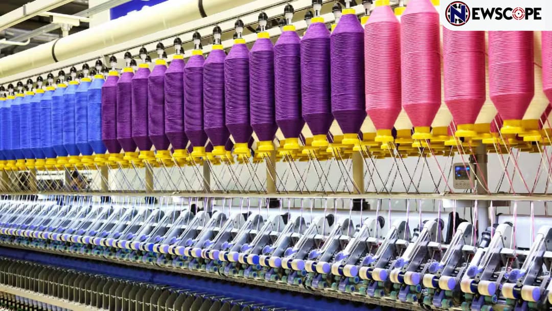 India's textile industry, inspite of its potentials, losing in global competitiveness