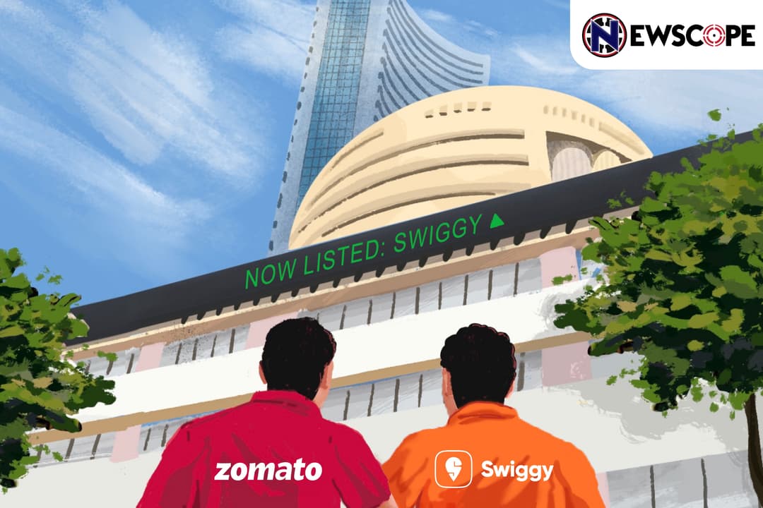 Zomato Welcomes Swiggy on Dalal Street: After Swiggy Entered the Stock Market