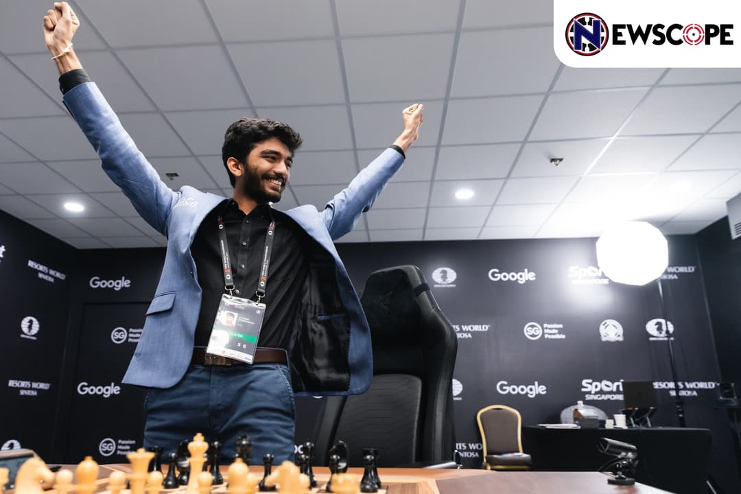 An 18 year-old Indian becomes world champion in chess