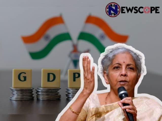 FM dismisses the  present GDP slowdown as a 'temporary blip'