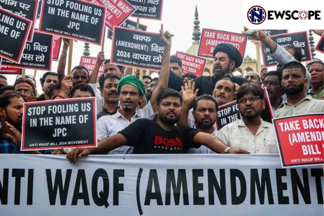 Shall Modi government's new bill take away Waqf Board's detention rights on Muslim property?