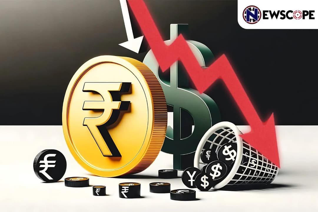 Value of Indian rupee continues to fall; but experts claim it is "not very worrisome"