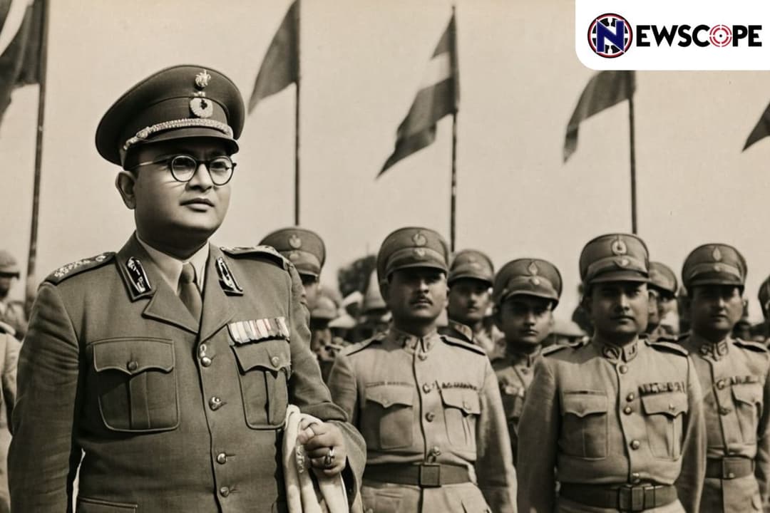 Subhas Bose’s “aggressive nationalism” alienated him from Mahatma Gandhi