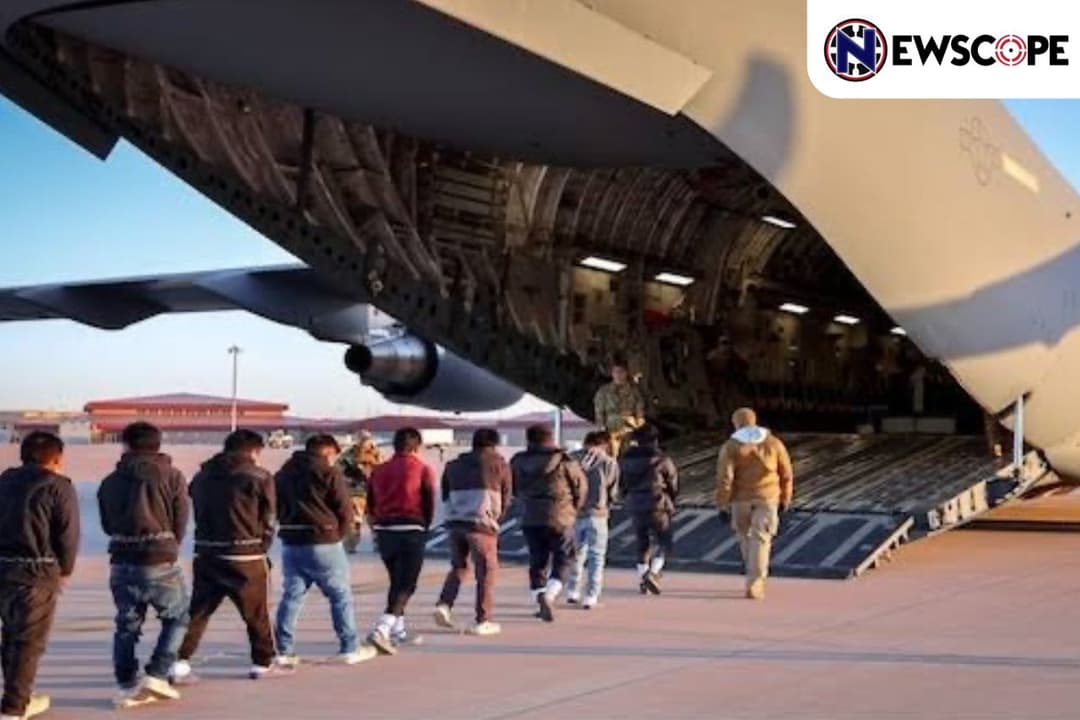 Deported Indians brought back in US C-17: A first