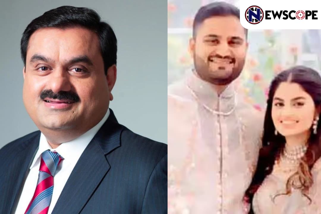 Billionaire Gautam Adani's son Jeet has a low key private marriage; father donates Rs10,000 crores for social work