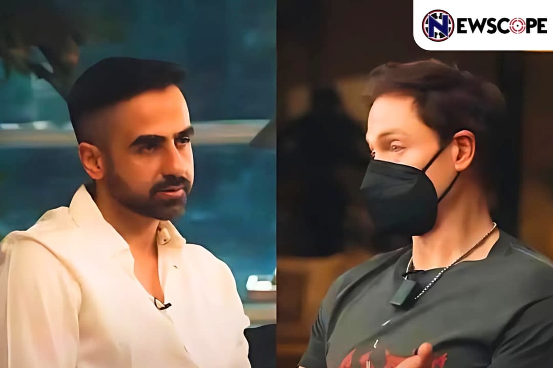 Millionaire walks out mid interview, poor aqi to blame