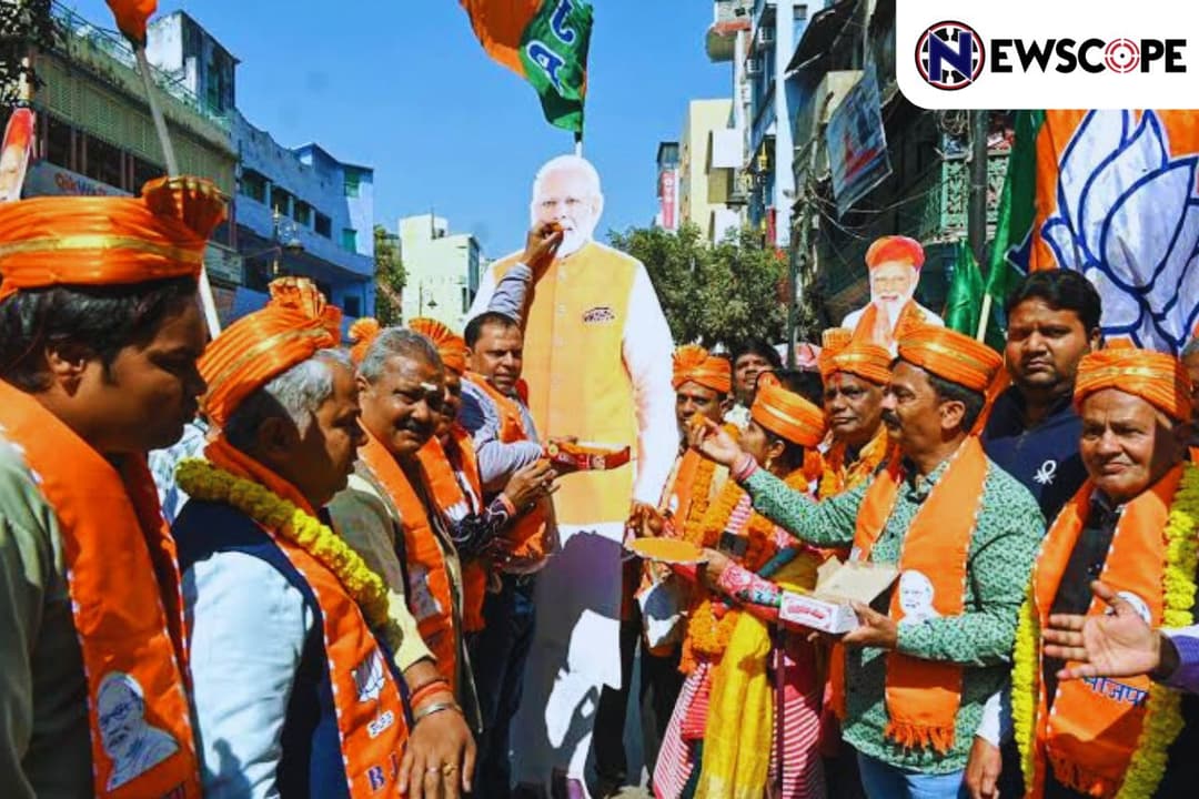 BJP regains lost ground in Ayodhya by winning Milkipur; DMK wins Erode