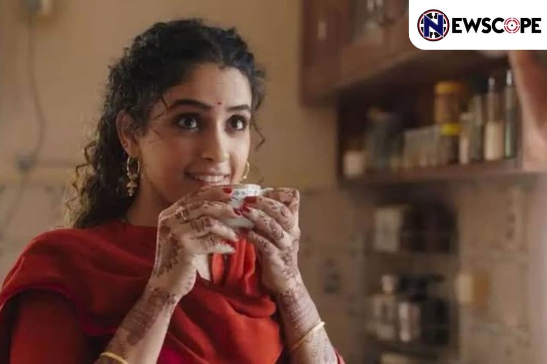 Sanya Malhotra's 'Mrs' a blockbuster, holding number one position in all OTT searches