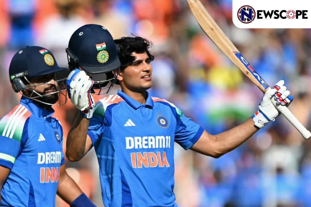 Shubman Gill sets world record of becoming fastest batter to complete 2,500 runs