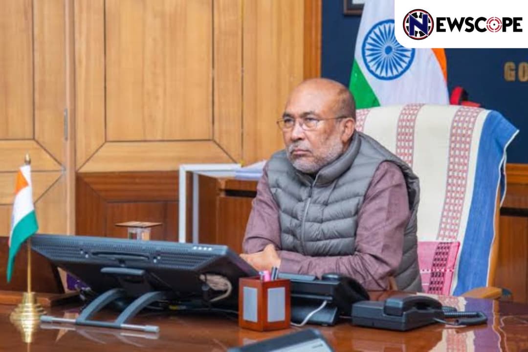 President's Rule Imposed In Manipur Days After Biren Singh's Resignation