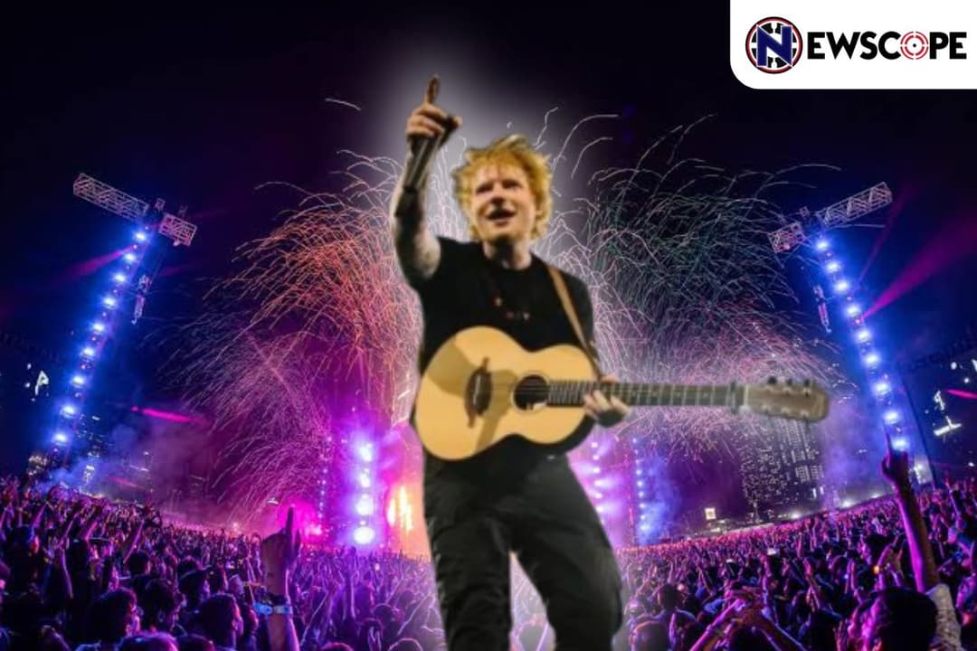 British pop star Ed Sheeran's  inclusive India tour takes youngsters by storm