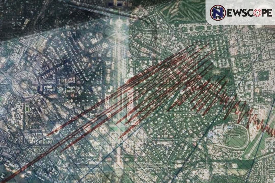 Shockwaves in Delhi as 4.0 Earthquake hits the capital