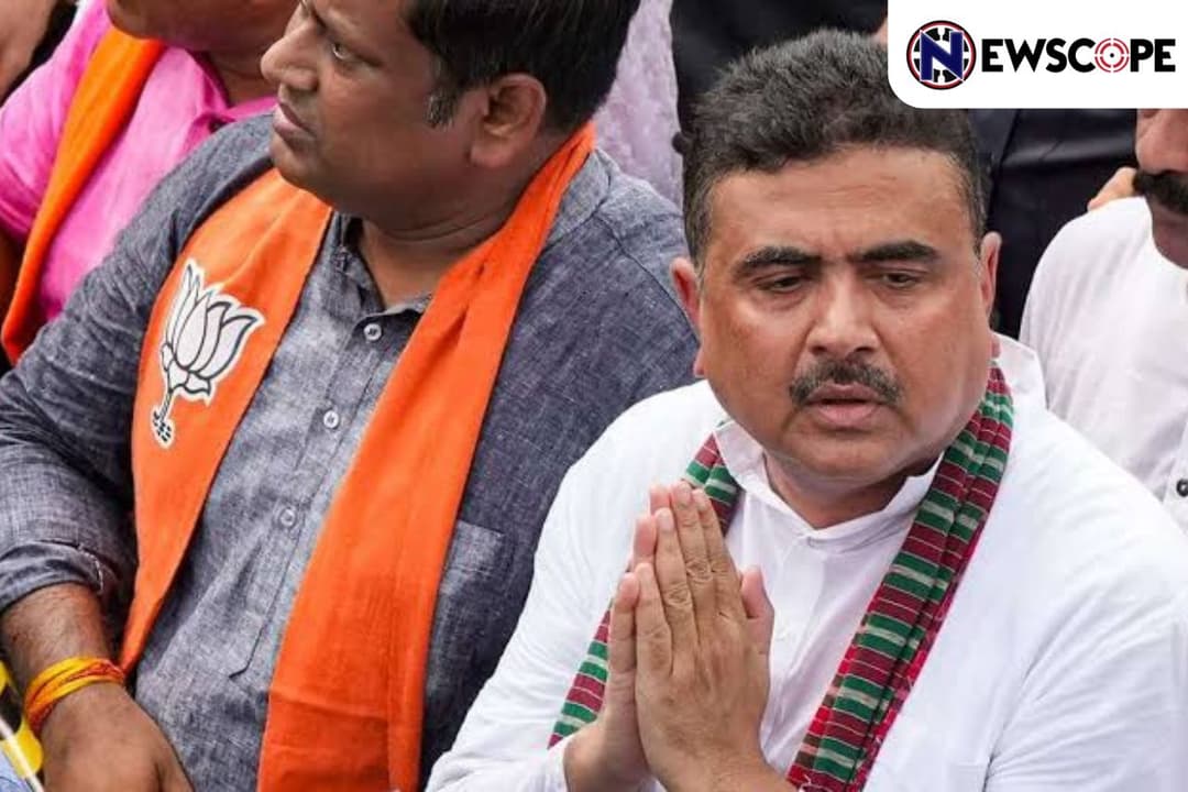 Suvendu Adhikari among four BJP MLAs suspended from Bengal Assembly Budget session