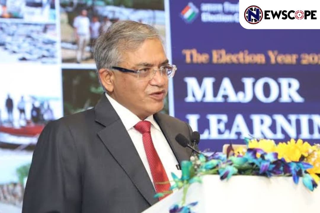 Gyanesh Kumar next chief election commissioner